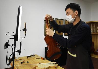 北京平谷:线上销售提琴